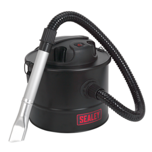 SEALEY - PC150A Ash Vacuum Cleaner 15L 1000W/230V