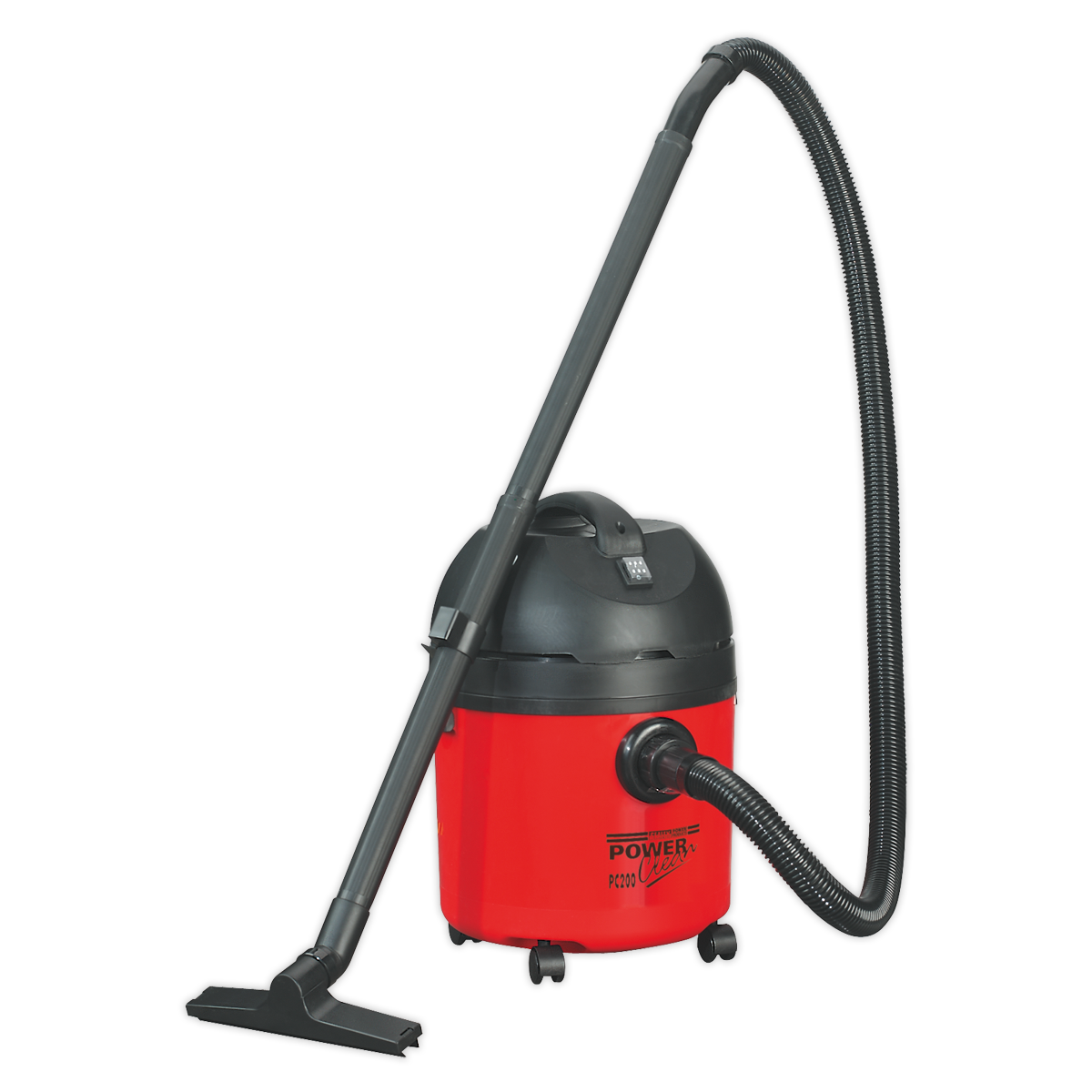 SEALEY - PC200 Vacuum Cleaner Wet & Dry 20L 1250W/230V