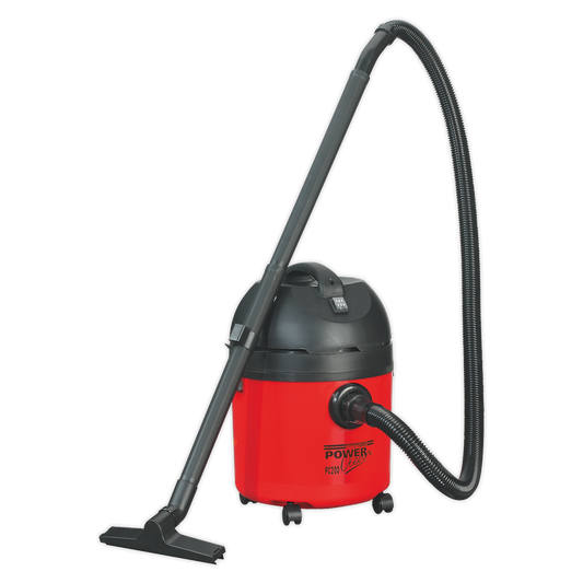 SEALEY - PC200 Vacuum Cleaner Wet & Dry 20L 1250W/230V