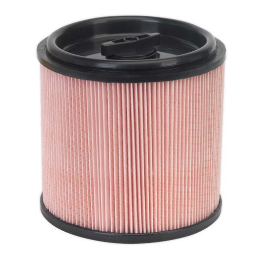 SEALEY - PC200CFF Cartridge Filter for Fine Dust for PC200 & PC300 Series