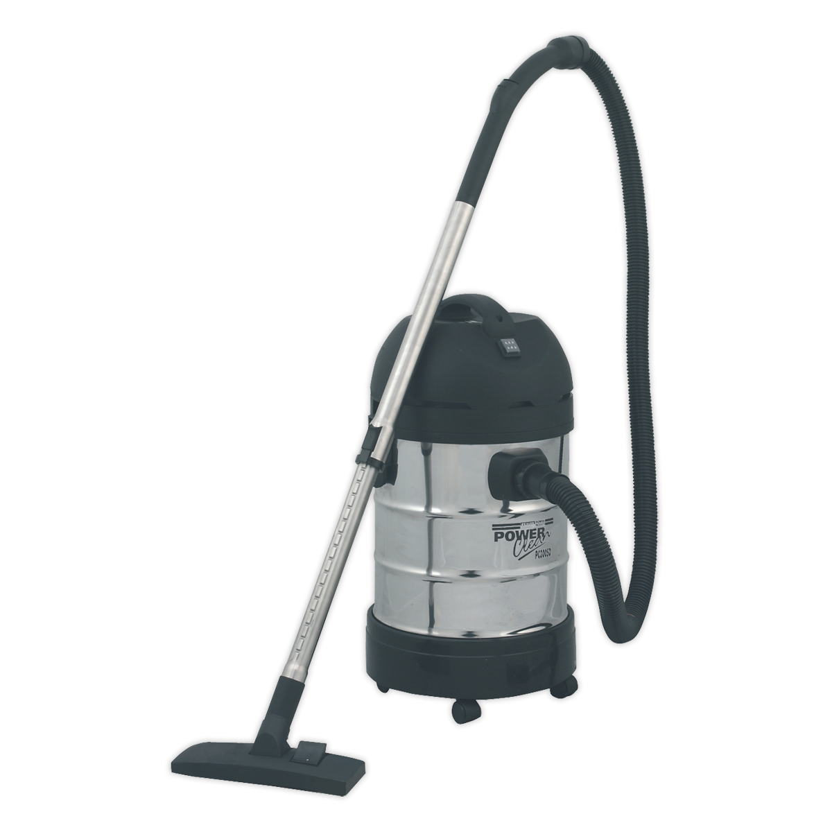 SEALEY - PC300SD Vacuum Cleaner Industrial 30L 1400W/230V Stainless Drum