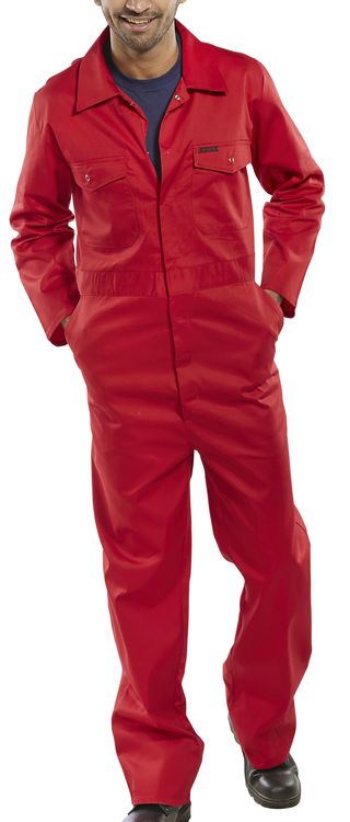 Click - CLICK PC B/SUIT RED 50 - Red