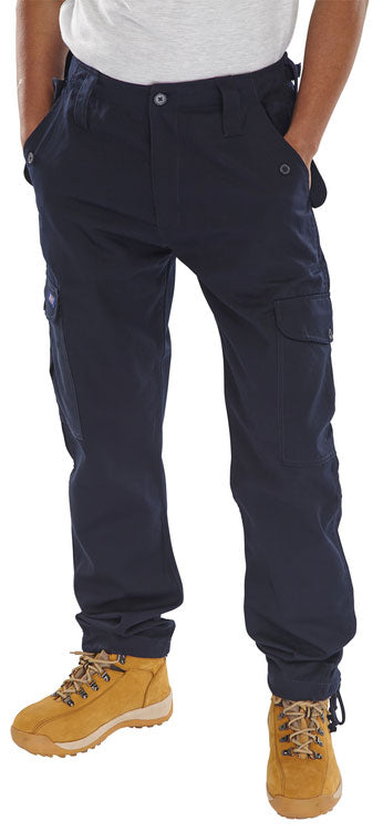 Click - CLICK PC COMBAT TRS NAVY 30 - Navy Blue