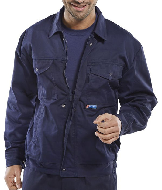 Click - SUPER CLICK PC JKT NAVY 46 - Navy Blue