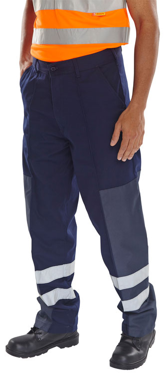 Click - P/COT NYLON PATCH TRS NAVY 44 - Navy Blue