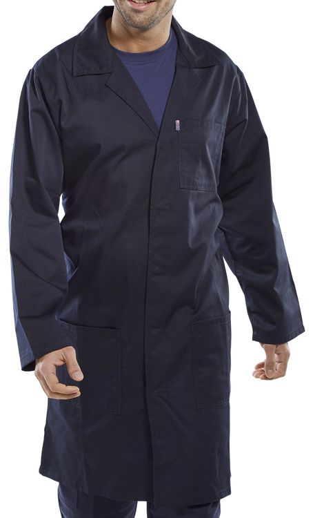 Click - CLICK PC W/HOUSE COAT NAVY 36 - Navy Blue