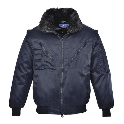 Portwest PJ10NARXL -  sz XL Pilot Jacket - Navy