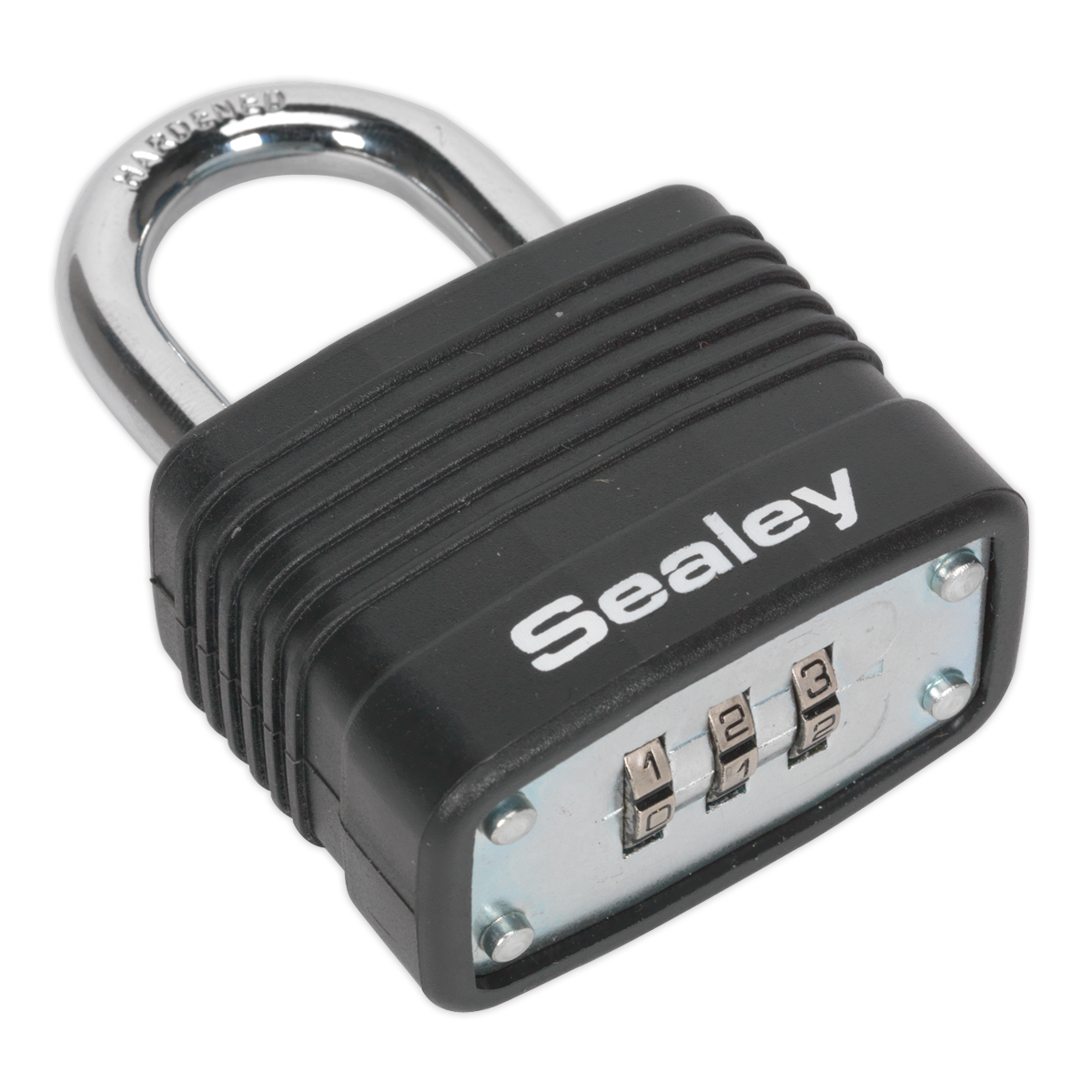 SEALEY - PL301C Steel Body Combination Padlock 40mm