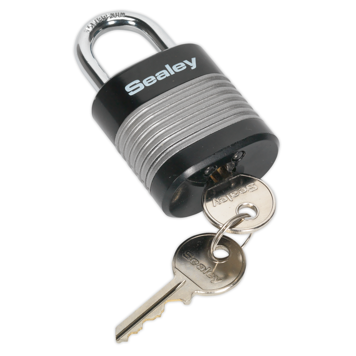 SEALEY - PL401 Zinc Coated Steel Body Padlock 44mm