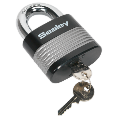 SEALEY - PL404 Zinc Coated Steel Body Padlock 70mm