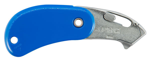 Riteknife - POCKET SAFETY CUTTER BLUE [PACK/12] - Blue