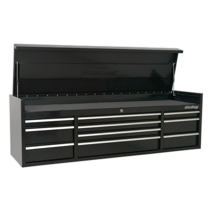 SEALEY - PTB181510 Topchest 10 Drawer 1830mm Heavy-Duty Black