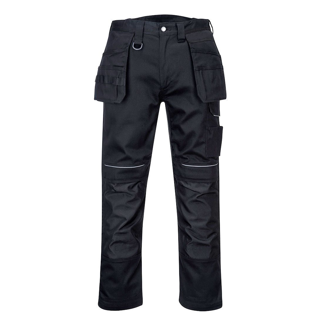 Portwest PW347 - Black Sz W42 PW3 Cotton Work Holster Trouser cargo combat