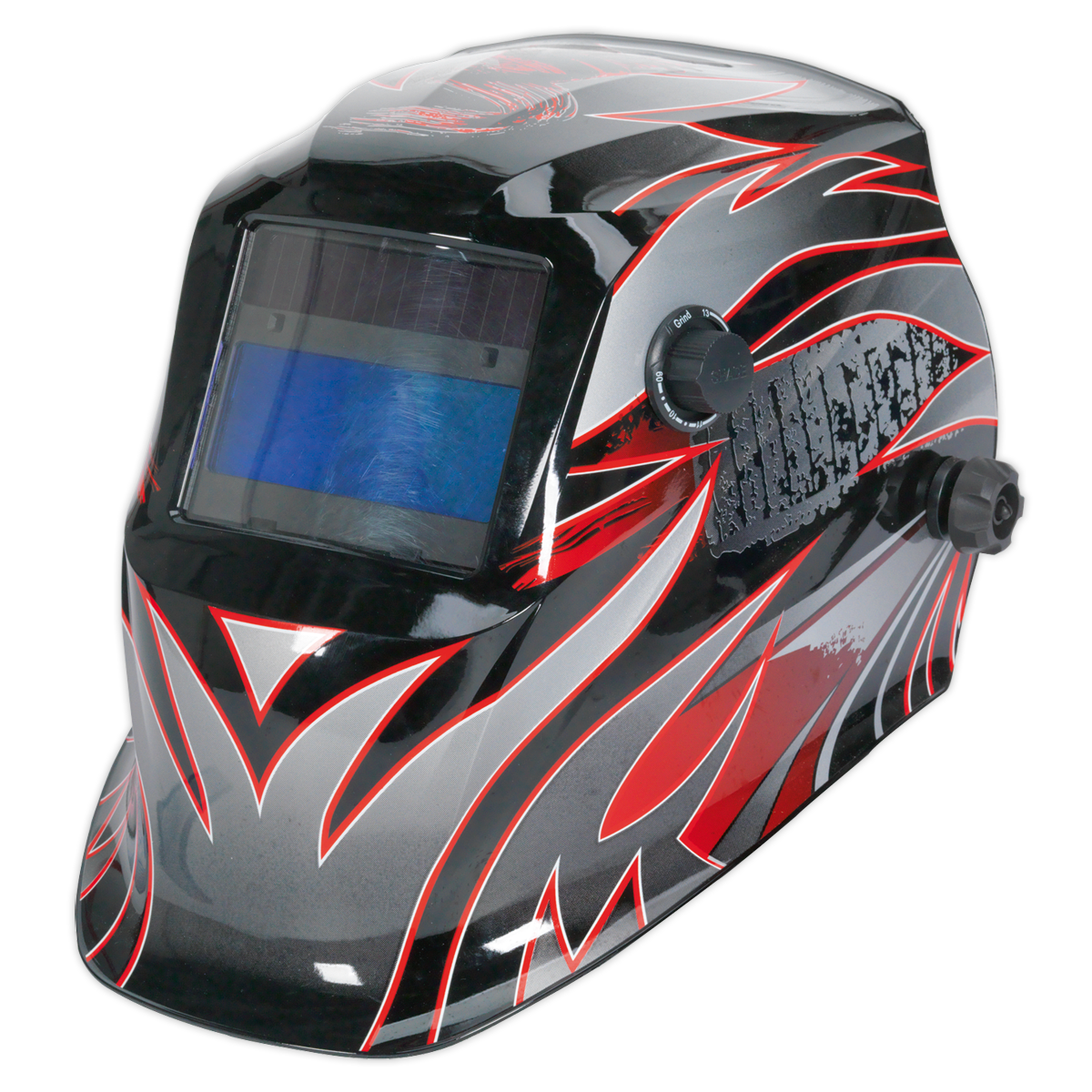 SEALEY - PWH600 Welding Helmet Auto Darkening Shade-  9-13
