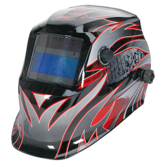 SEALEY - PWH600 Welding Helmet Auto Darkening Shade-  9-13