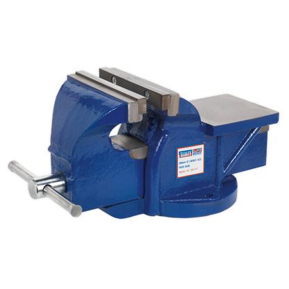 SEALEY - QAV200 Vice 200mm Quick Action Swivel Base Cast Iron