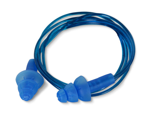 QED - QED CORDED DETECTABLE EAR PLUGS - Blue