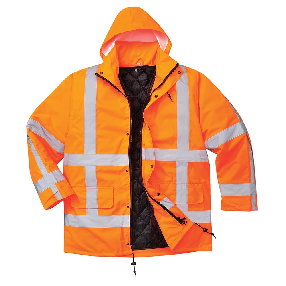 Portwest R460ORR4XL -  sz 4XL RWS Traffic Jacket - Orange