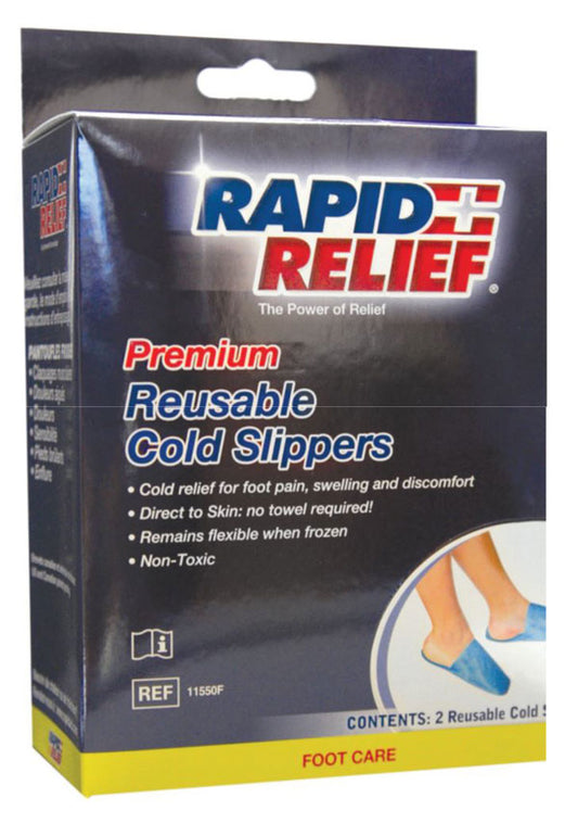 Rapid - PREMIUM REUSABLE COLD SLIPPERS 5"x12" -