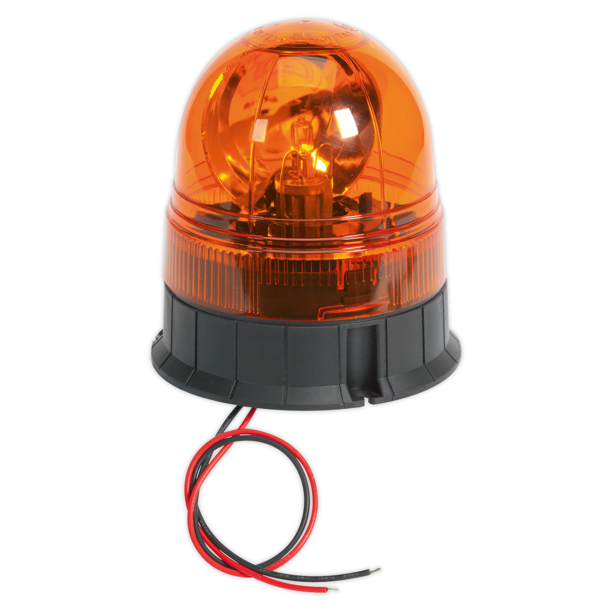 SEALEY - RB952 Rotating Beacon 12/24V 3 x Bolt Fixing