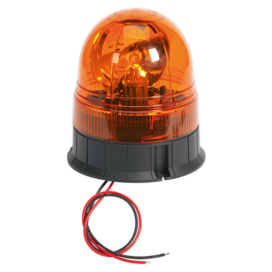 SEALEY - RB952 Rotating Beacon 12/24V 3 x Bolt Fixing