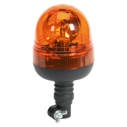 SEALEY - RB955 Rotating Beacon 12/24V Flexible Spigot Base