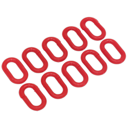 SEALEY - RCC10 Plastic Chain Connector Pack of 10