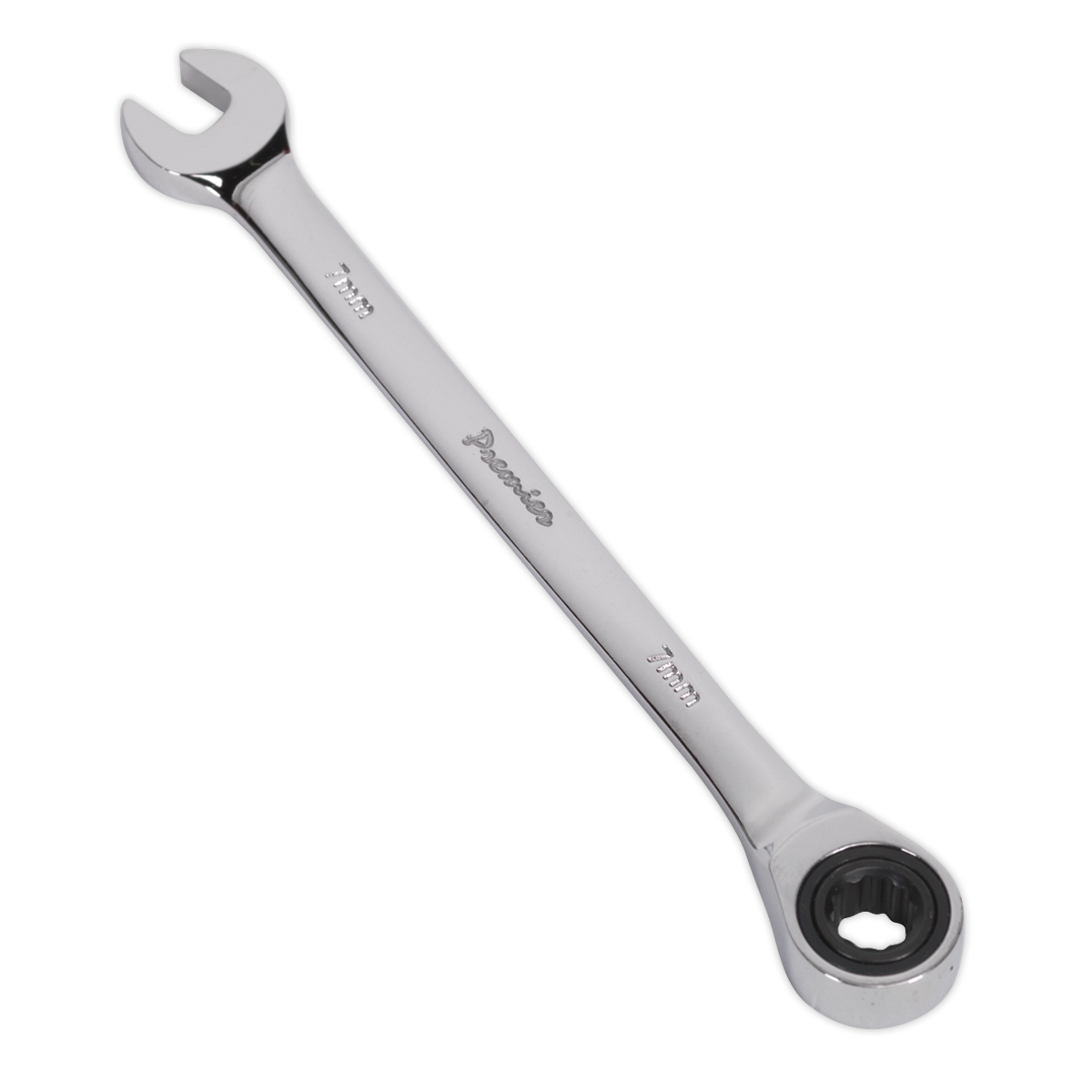 SEALEY - RCW07 Ratchet Combination Spanner 7mm