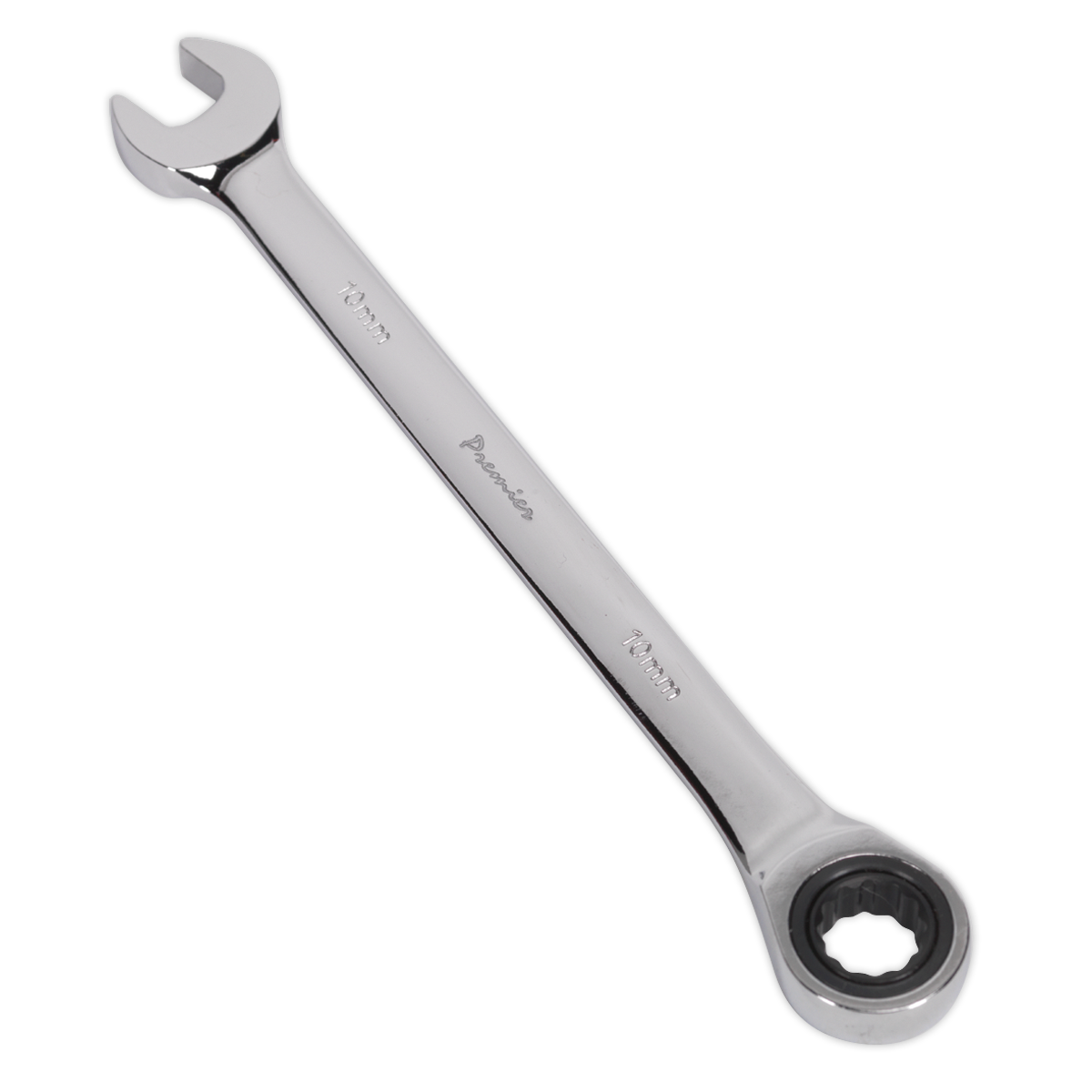SEALEY - RCW10 Ratchet Combination Spanner 10mm