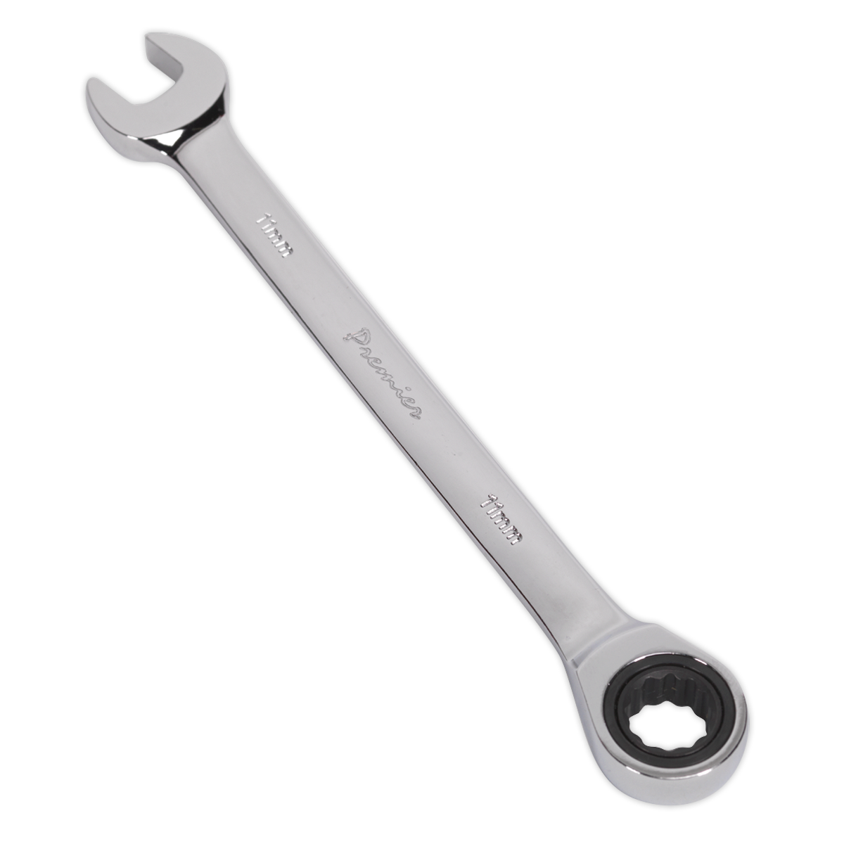 SEALEY - RCW11 Ratchet Combination Spanner 11mm