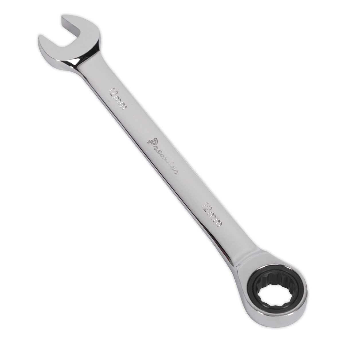SEALEY - RCW12 Ratchet Combination Spanner 12mm