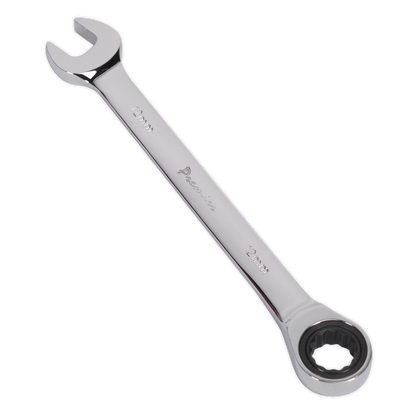 SEALEY - RCW12 Ratchet Combination Spanner 12mm