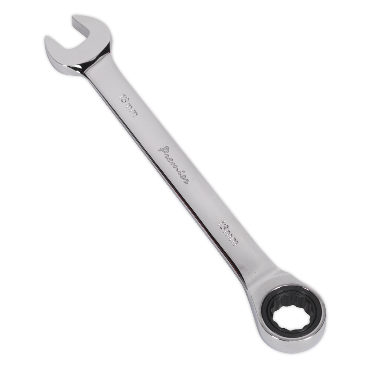 SEALEY - RCW13 Ratchet Combination Spanner 13mm