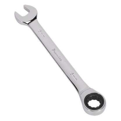 SEALEY - RCW15 Ratchet Combination Spanner 15mm