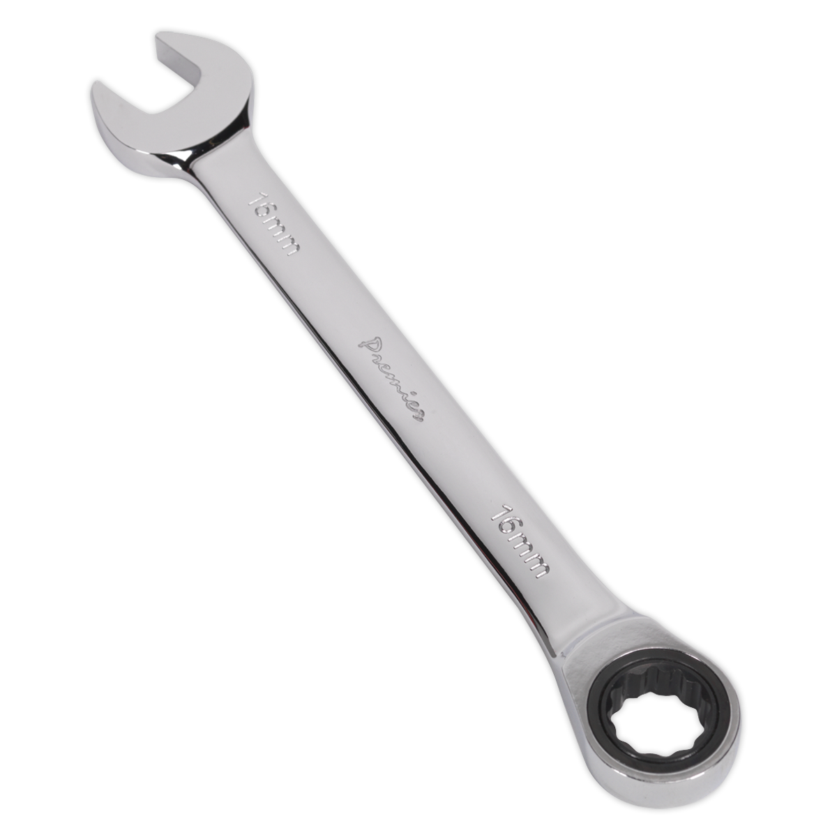 SEALEY - RCW16 Ratchet Combination Spanner 16mm