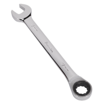 SEALEY - RCW16 Ratchet Combination Spanner 16mm