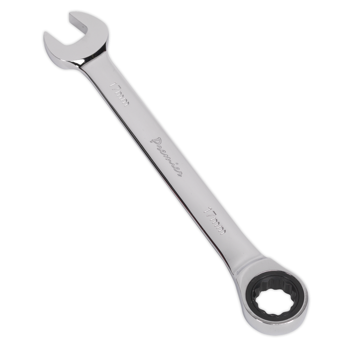 SEALEY - RCW17 Ratchet Combination Spanner 17mm