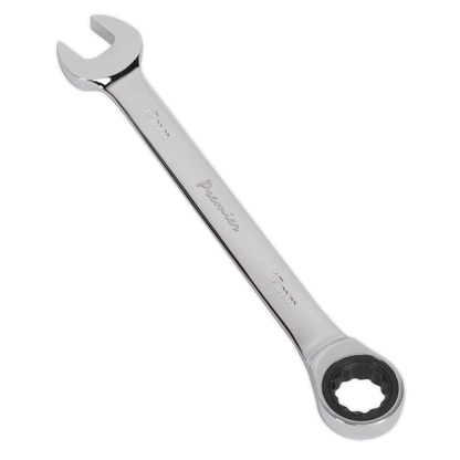 SEALEY - RCW17 Ratchet Combination Spanner 17mm