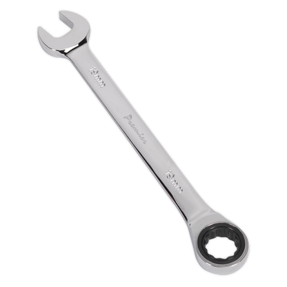 SEALEY - RCW19 Ratchet Combination Spanner 19mm