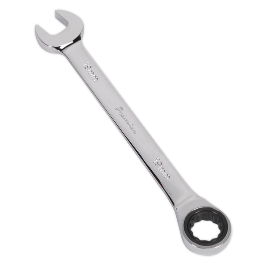 SEALEY - RCW19 Ratchet Combination Spanner 19mm