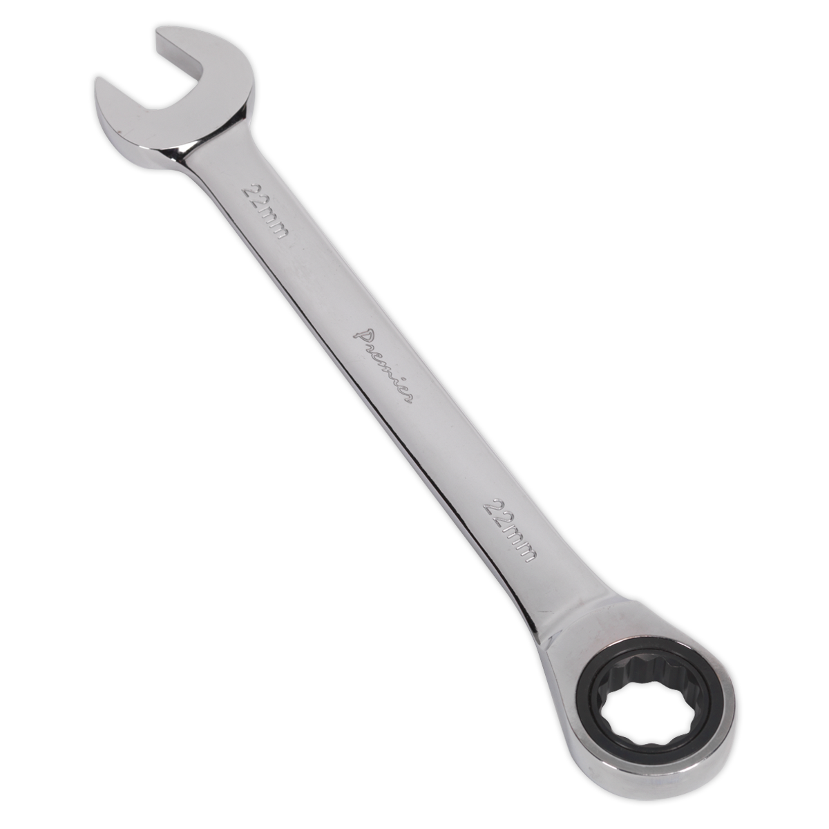 SEALEY - RCW22 Ratchet Combination Spanner 22mm