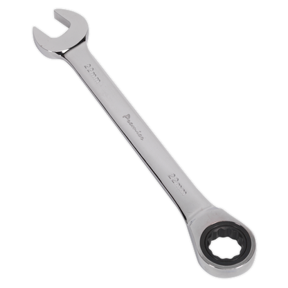 SEALEY - RCW22 Ratchet Combination Spanner 22mm