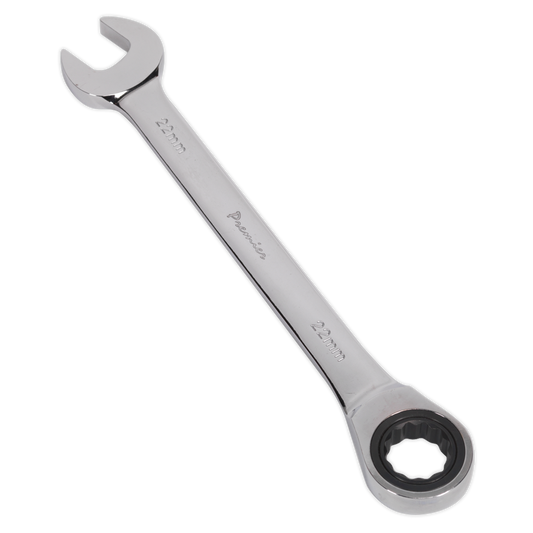 SEALEY - RCW22 Ratchet Combination Spanner 22mm