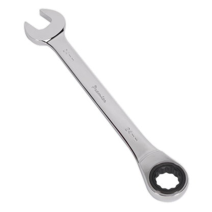 SEALEY - RCW24 Ratchet Combination Spanner 24mm