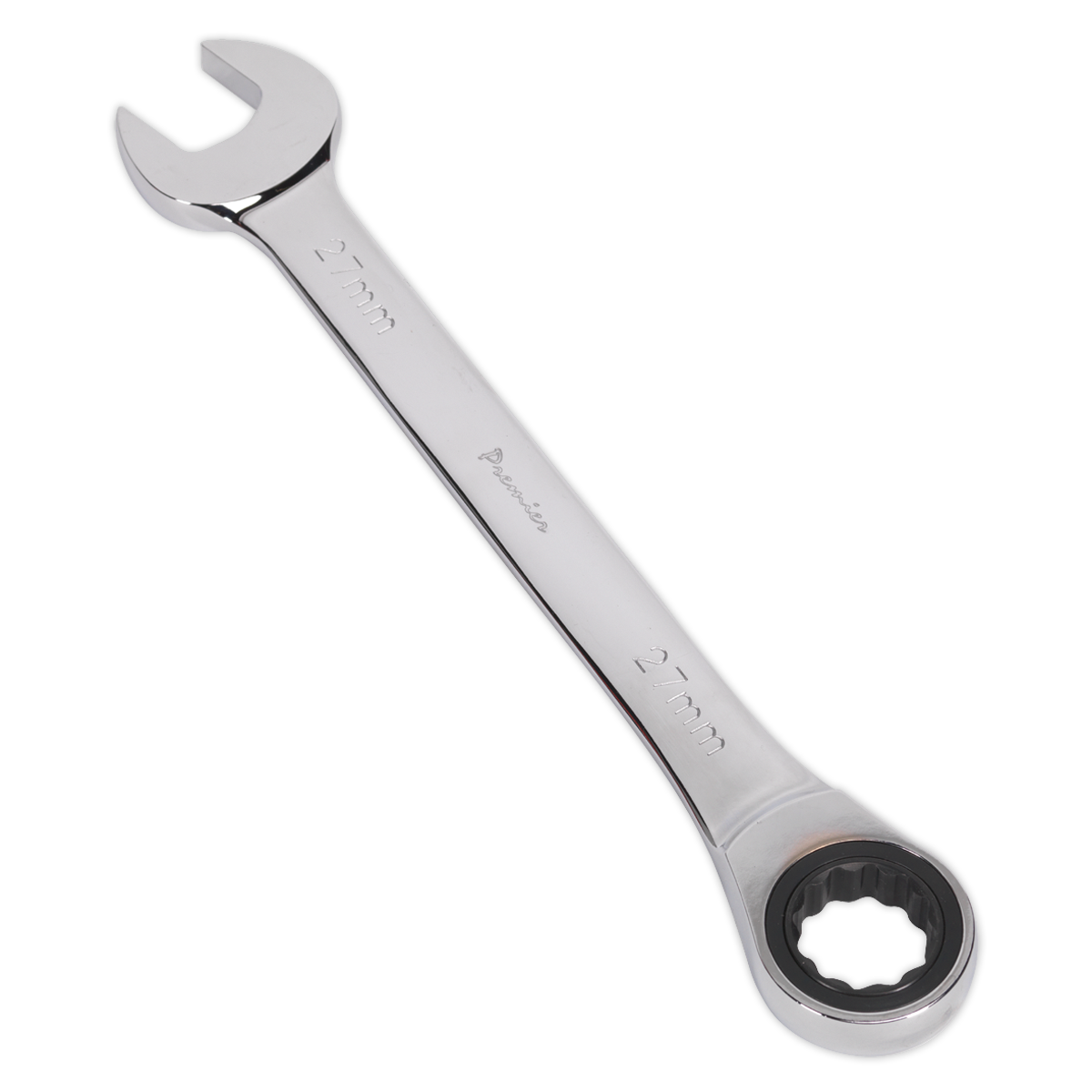 SEALEY - RCW27 Ratchet Combination Spanner 27mm