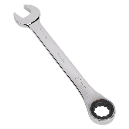 SEALEY - RCW27 Ratchet Combination Spanner 27mm