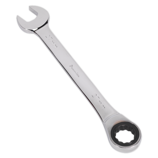 SEALEY - RCW27 Ratchet Combination Spanner 27mm