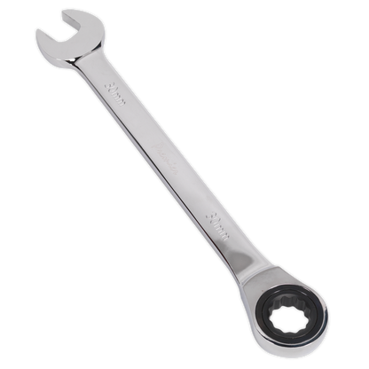 SEALEY - RCW30 Ratchet Combination Spanner 30mm