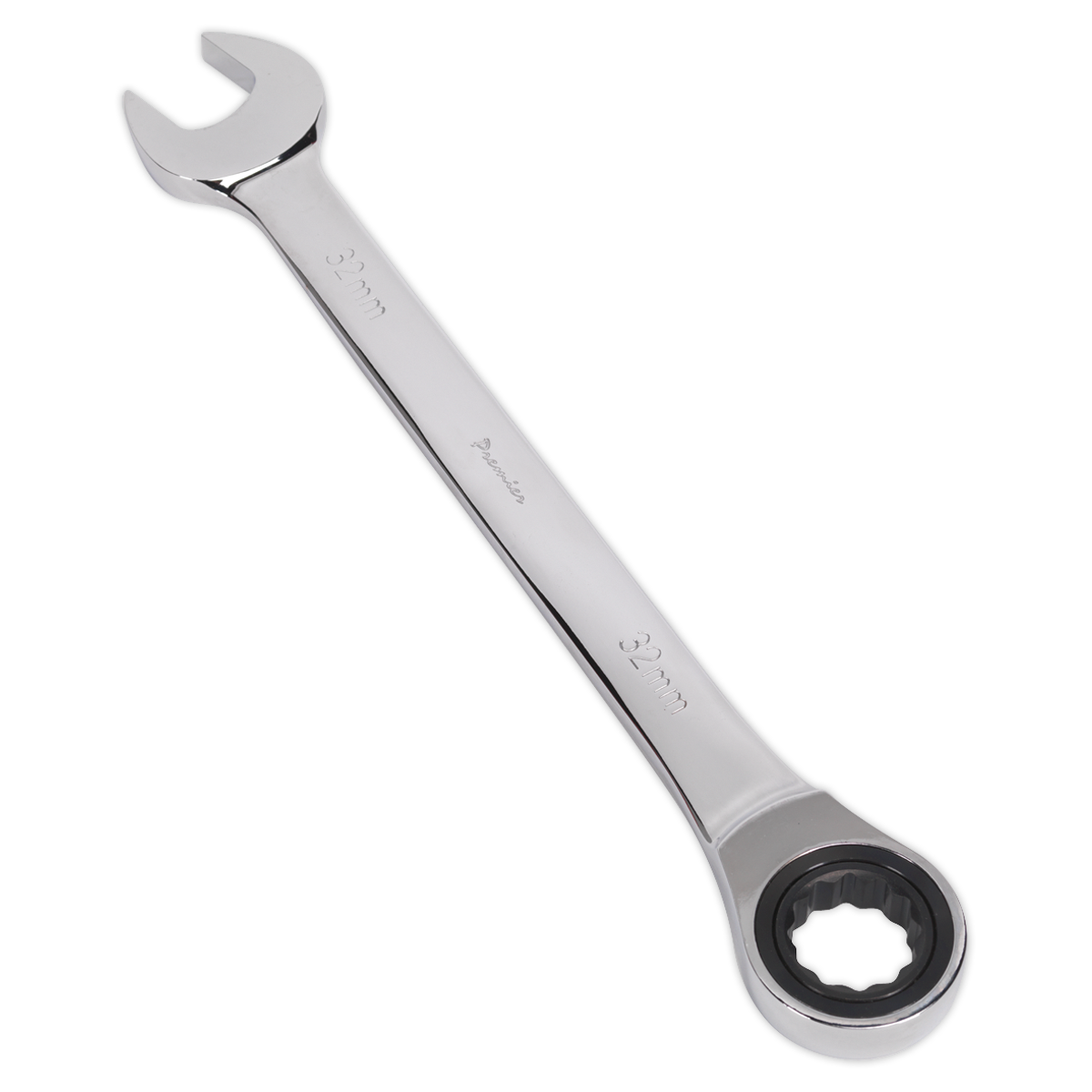 SEALEY - RCW32 Ratchet Combination Spanner 32mm