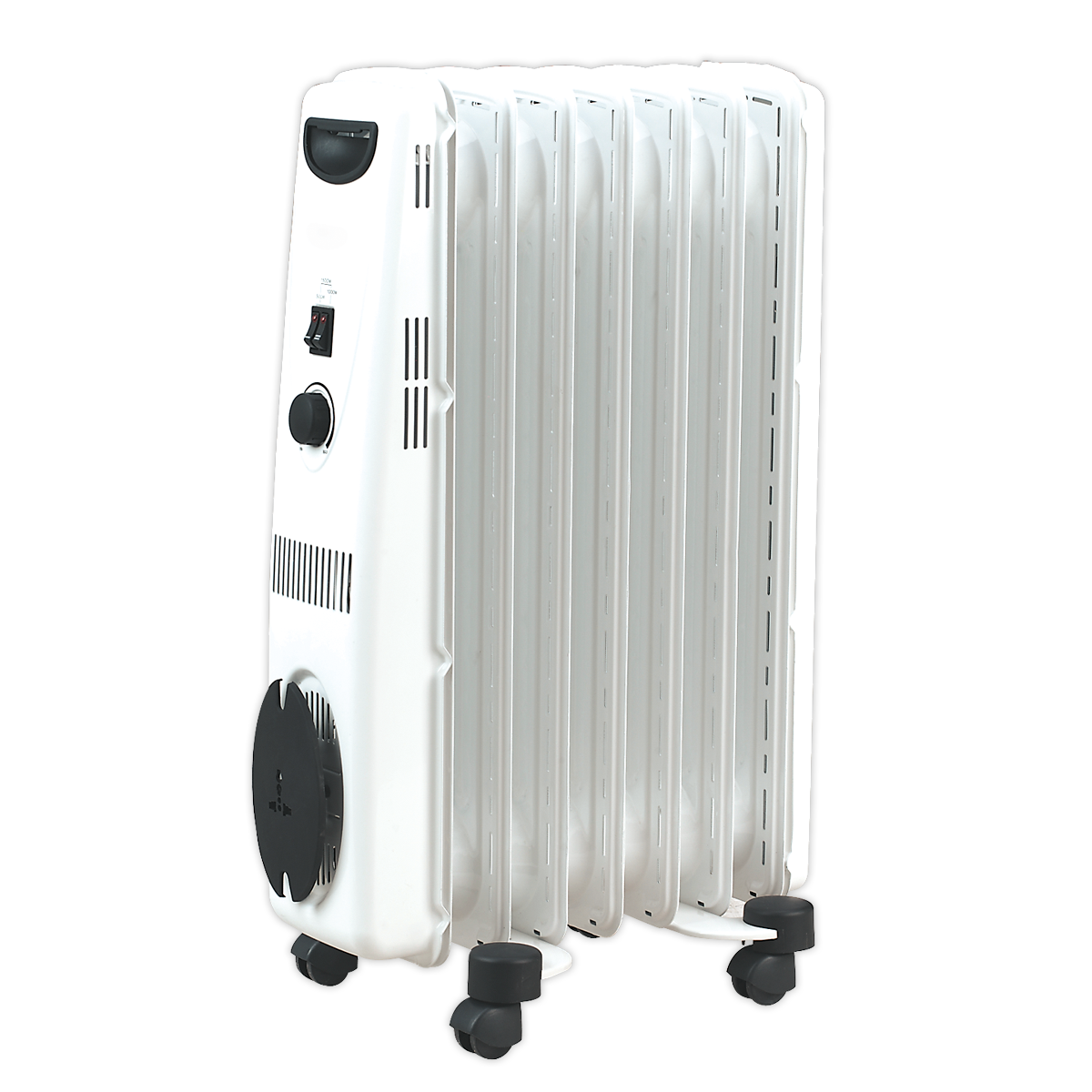 SEALEY - RD1500 Oil Filled Radiator 1500W/230V 7 Element
